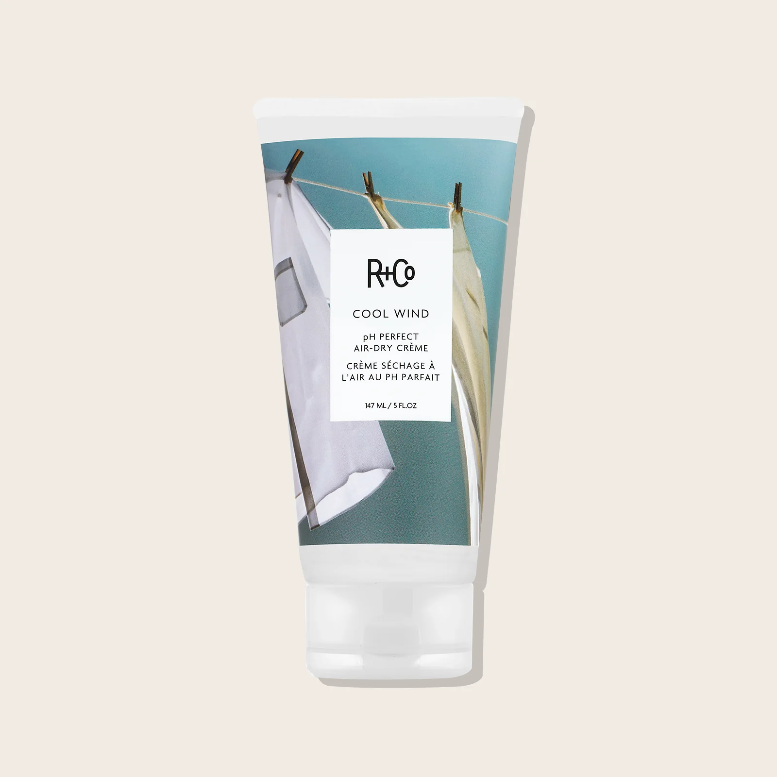 R+CO - Crème séchage à l'air libre Cool Wind 147 ml