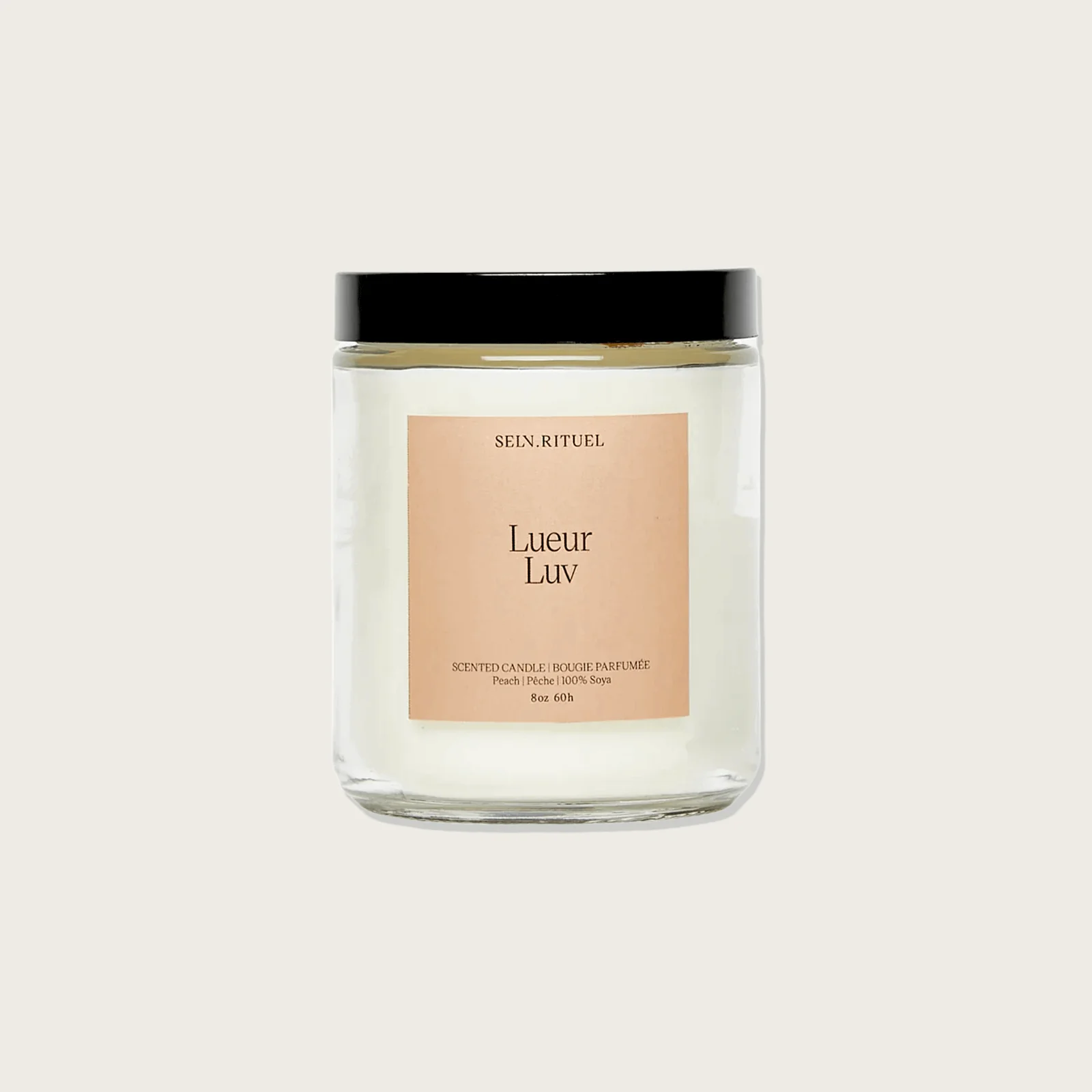 SELV RITUEL - Bougie Lueur Luv 60H