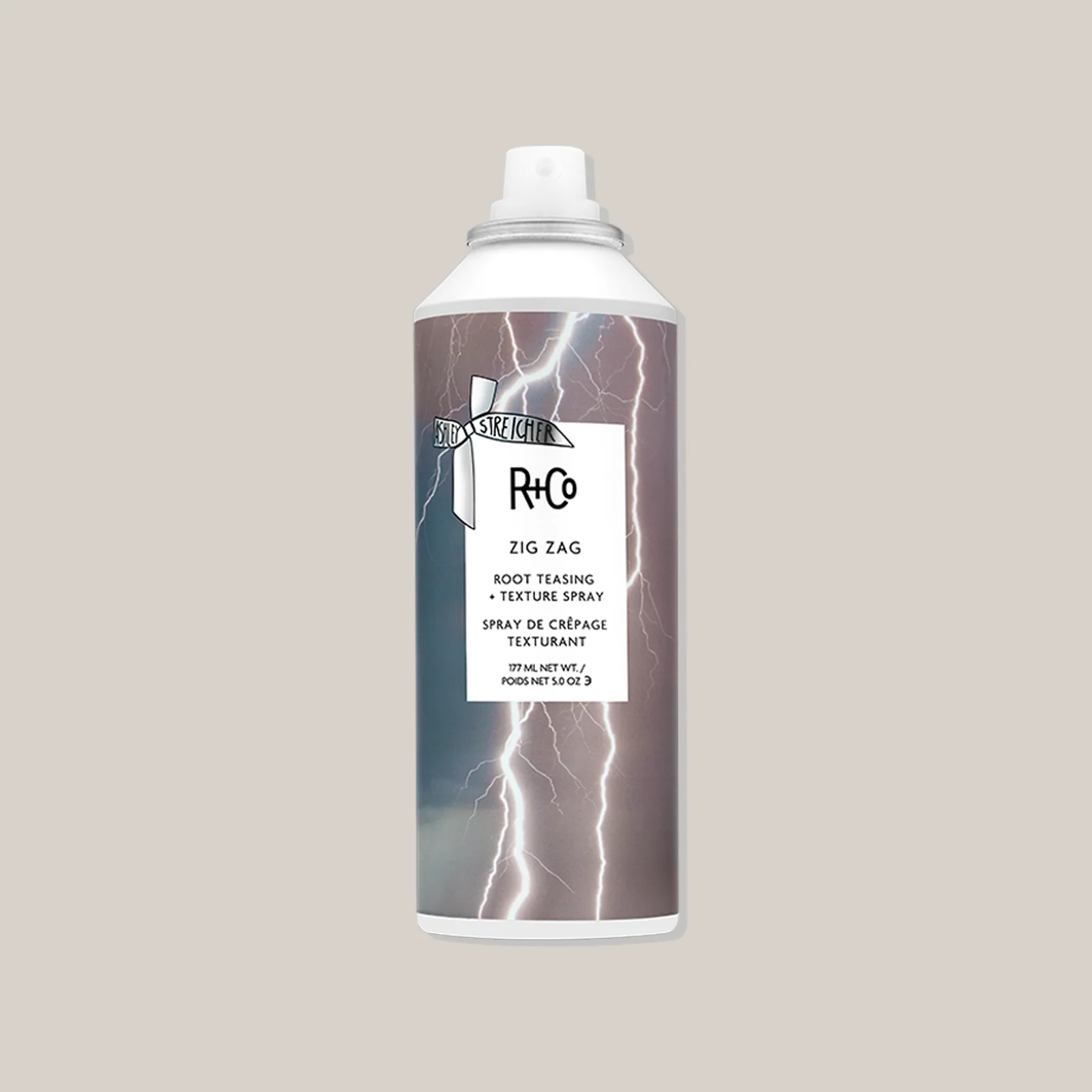 R+CO - Spray de crèpage Zig Zag 173 ml
