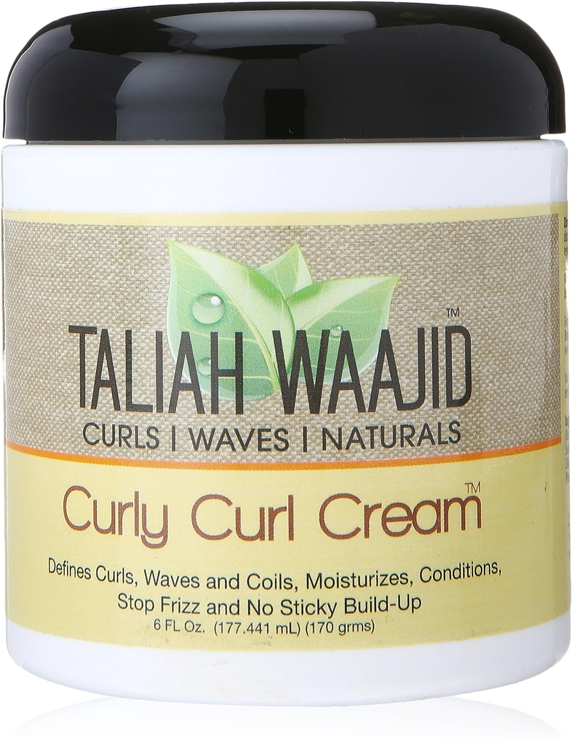 Taliah Waajid Curly Curl Cream Crème pour cheveux bouclés 177 ml