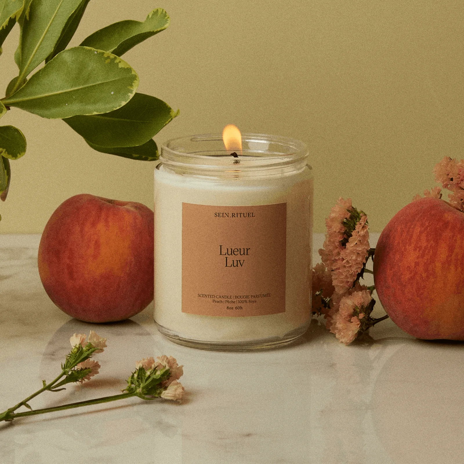 SELV RITUEL - Bougie Lueur Luv 60H – Image 2