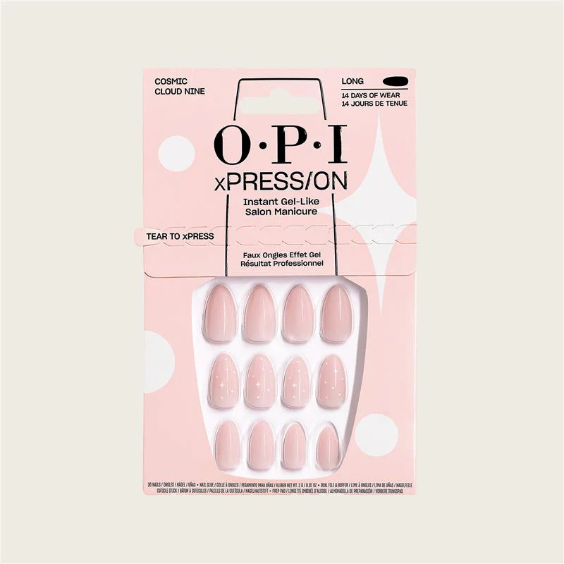 OPI - XPRESS/ON | Cosmic cloud nine | Taille longue | AN058L