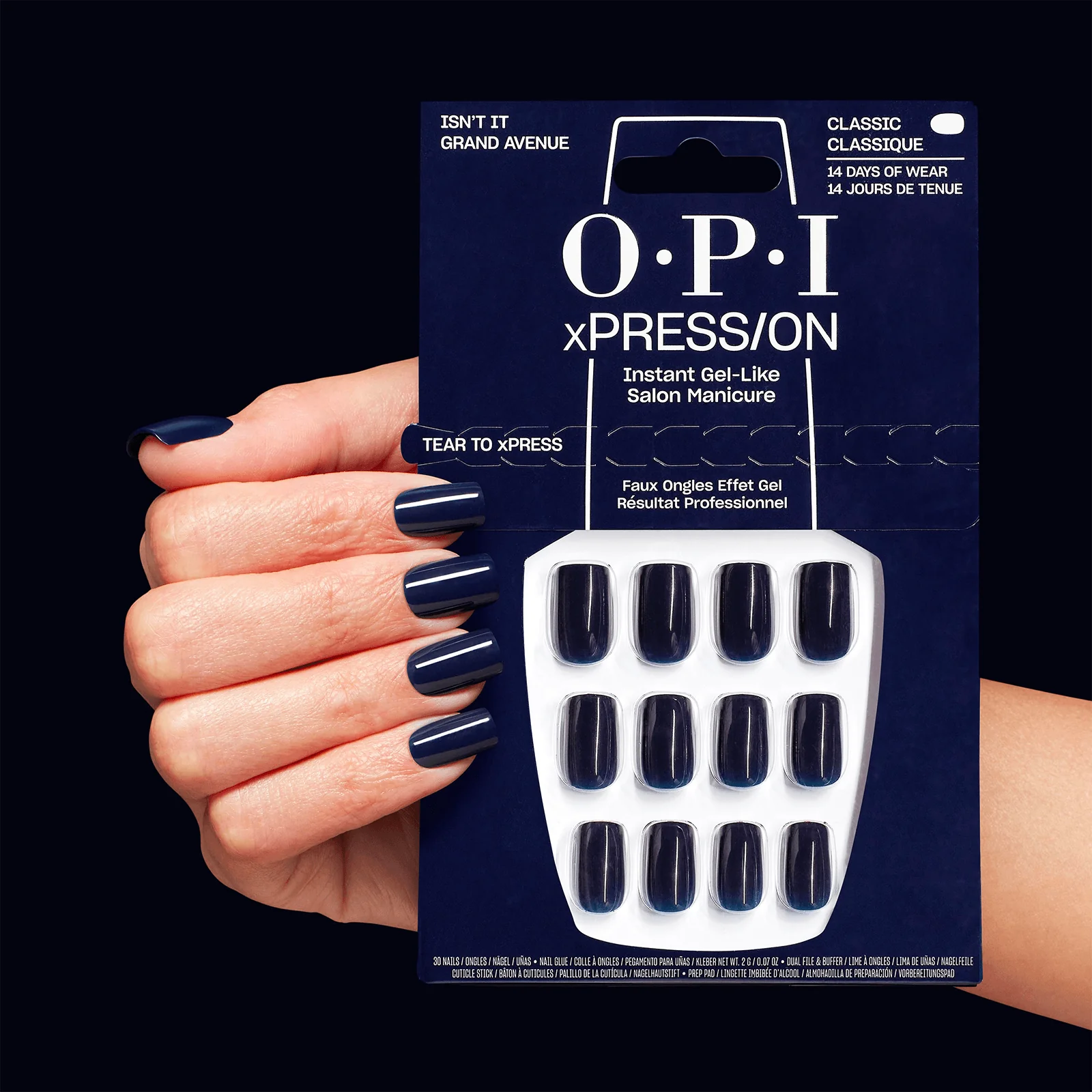OPI - XPRESS/ON | Isn’t it grand avenue | Taille classique | ANLA07S – Image 2