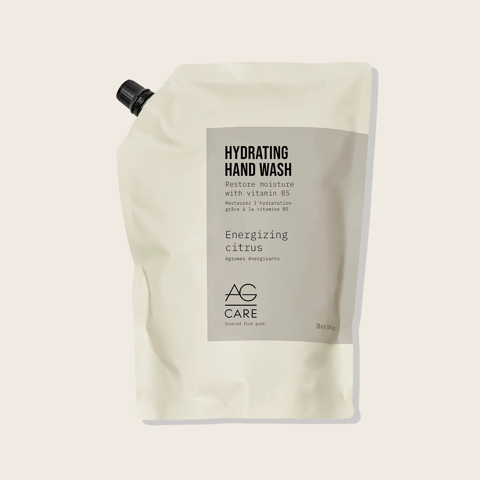 AG CARE - Nettoyant à main Hydrating Hand Wash recharge agrumes Litre