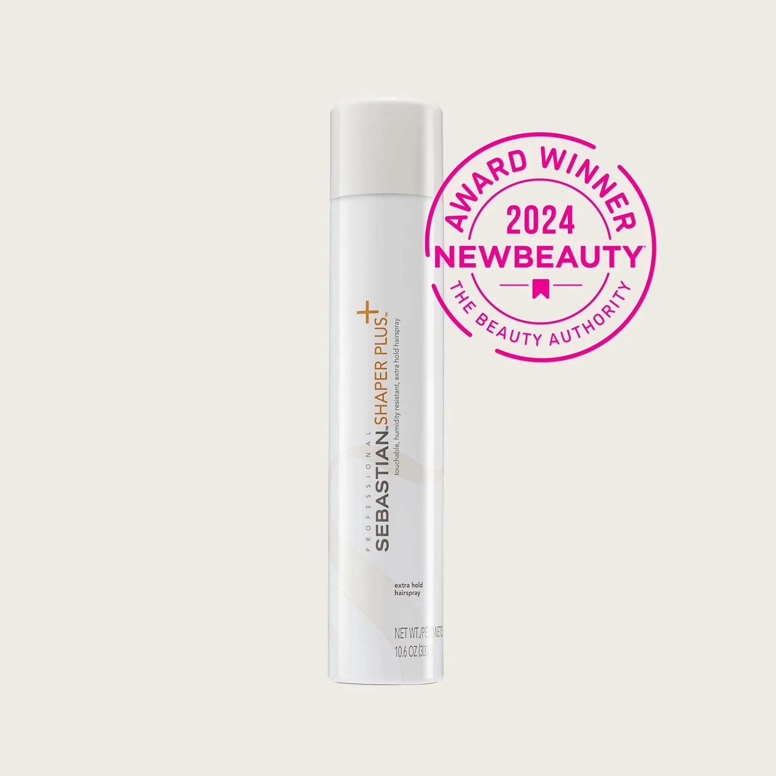 SEBASTIAN - Fixatif Shaper Plus blanc 300 ml