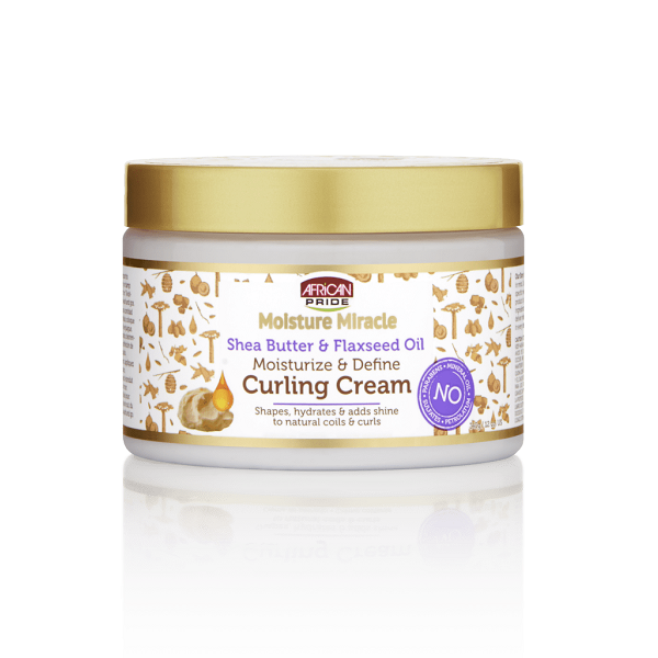 African Pride Moisture Miracle Curling Cream 12oz