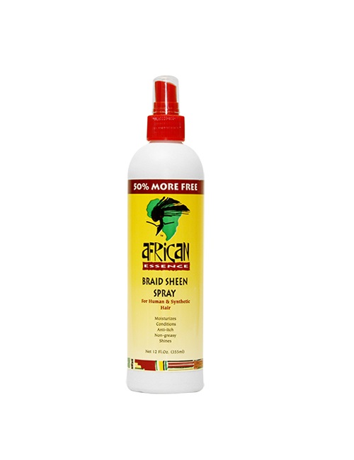 African Essence – Braid Sheen Spray