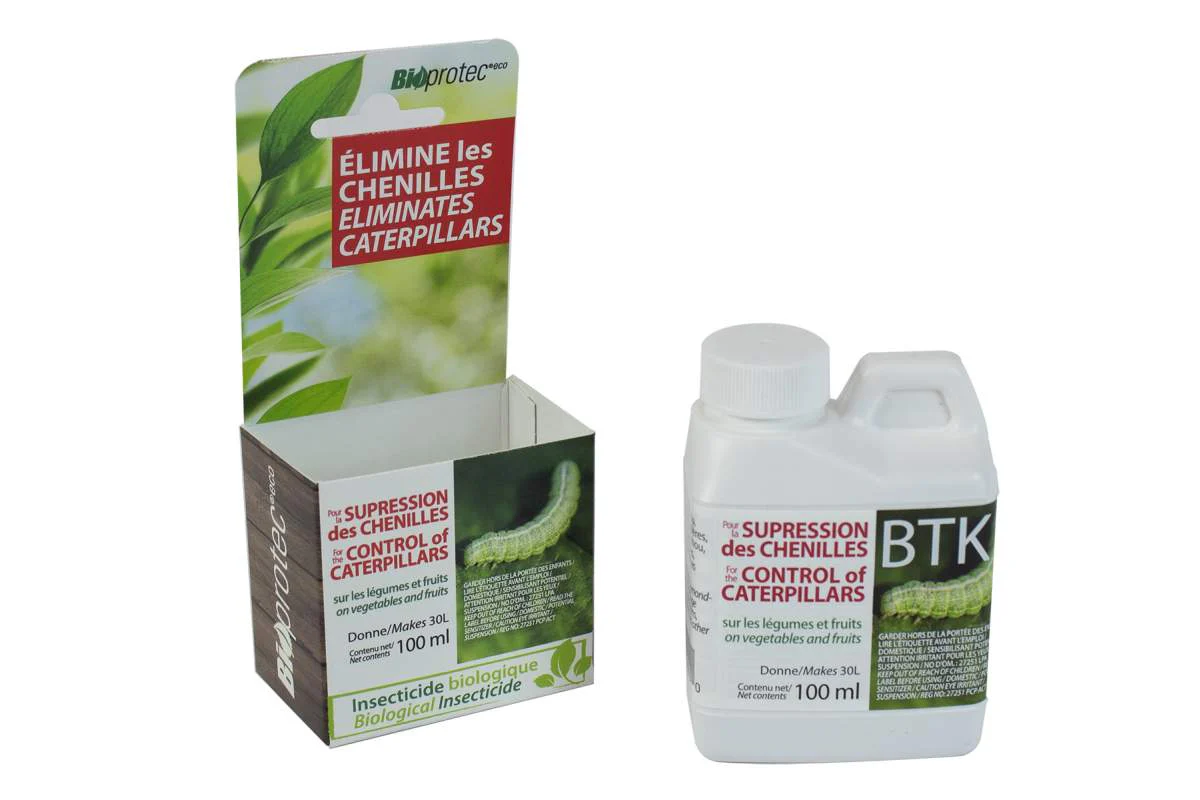 Insecticide chenille BTK Eco concentré Bioprotec – Image 2