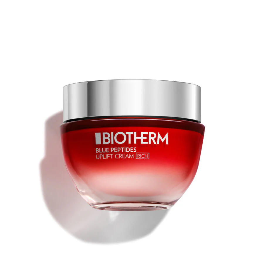 Biotherm - BLUE PEPTIDES UPLIFT Crème De Jour Riche Anti-Age et Fermeté 50 ml