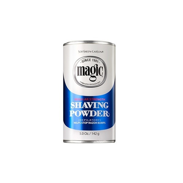 Poudre De Rasage Magic Shaving Powder Regular Strength Blue