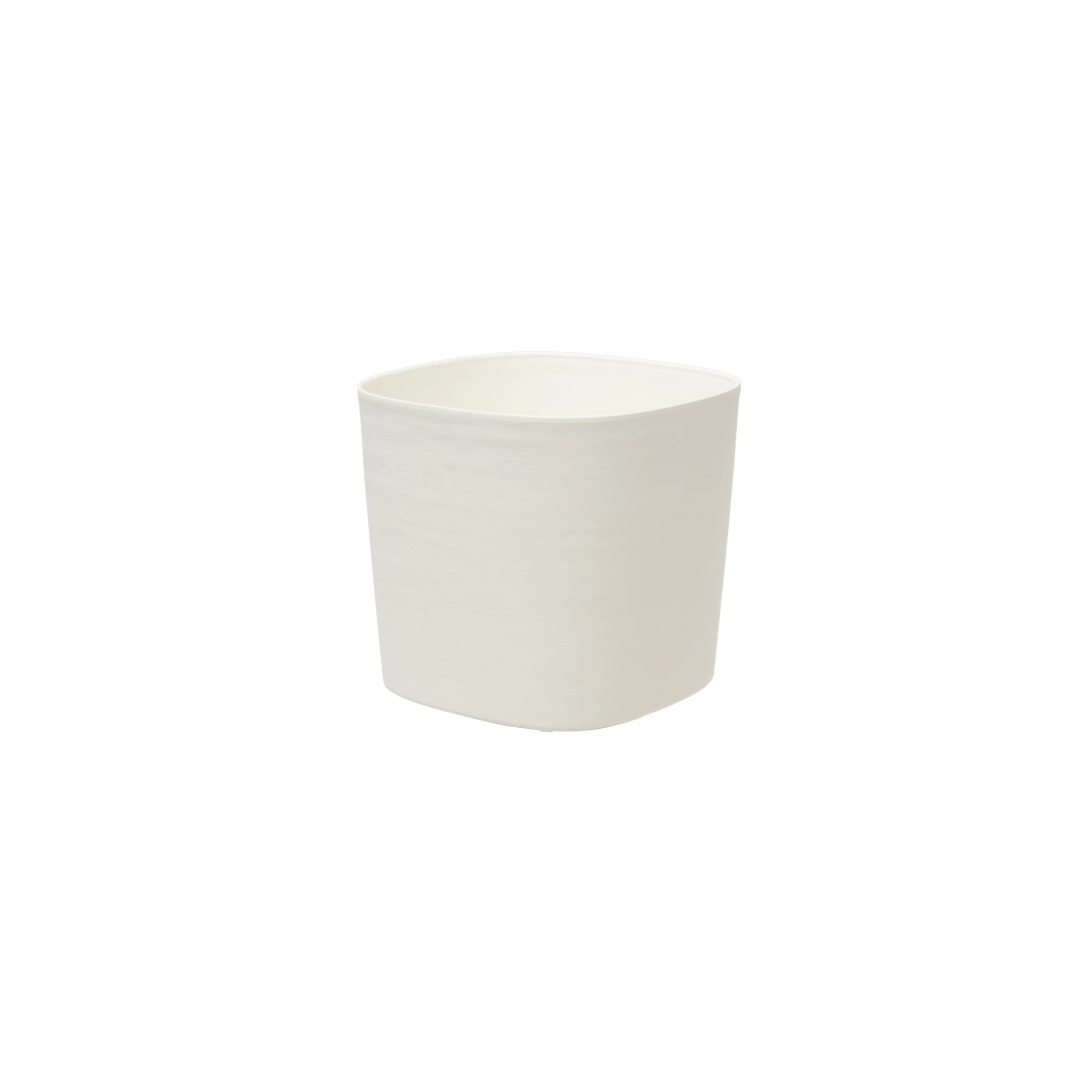 Pot carré arrondi 100% recyclé – Image 3