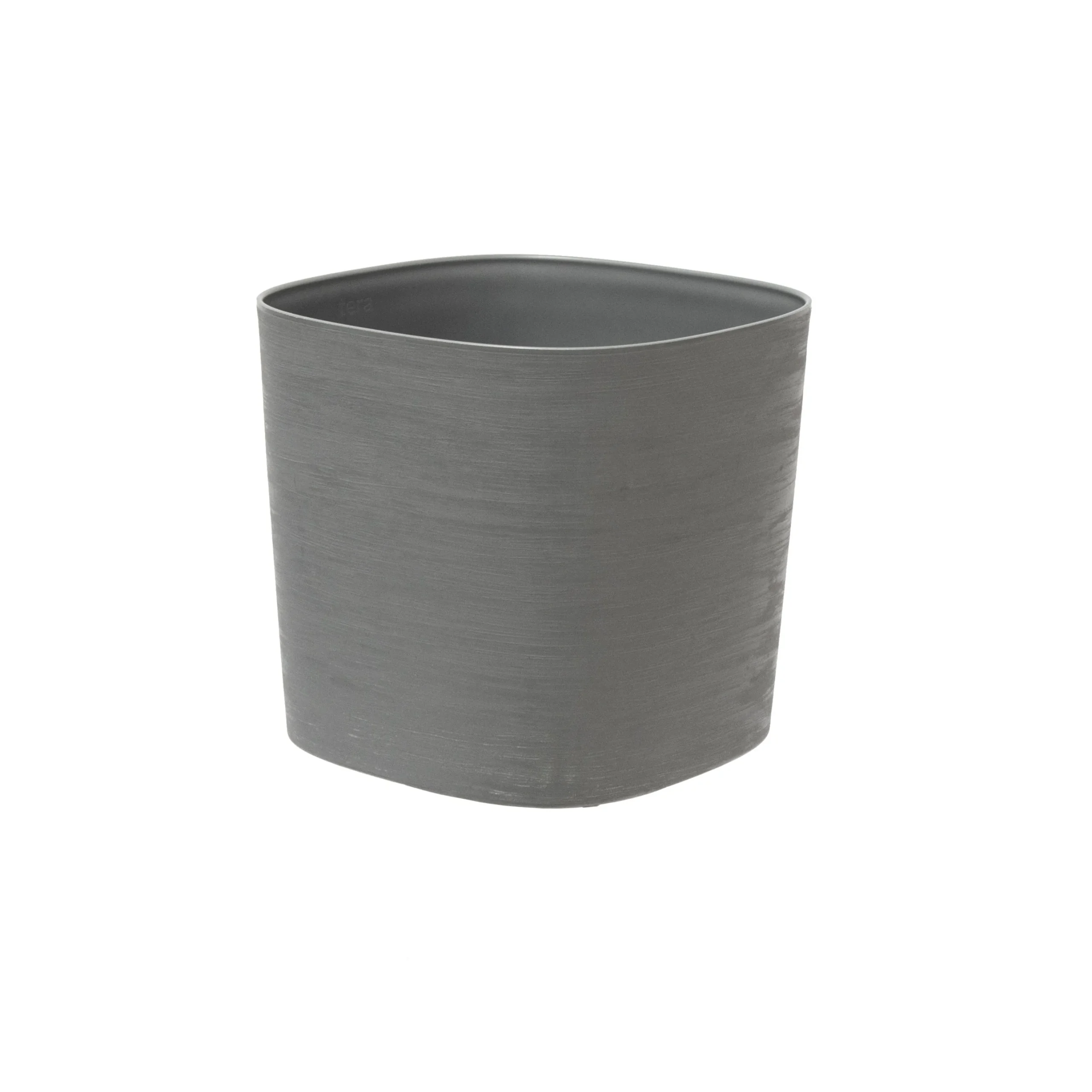 Pot carré arrondi 100% recyclé