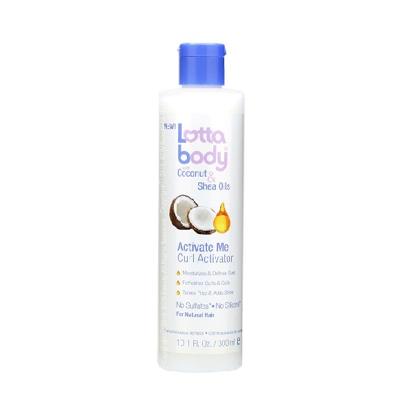 Activateur De Boucle Lotta Body Coconut Shea Oil Curl Activateur