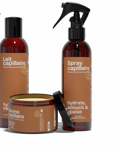 Purepousse Kit de base (3 mois d’utilisation)