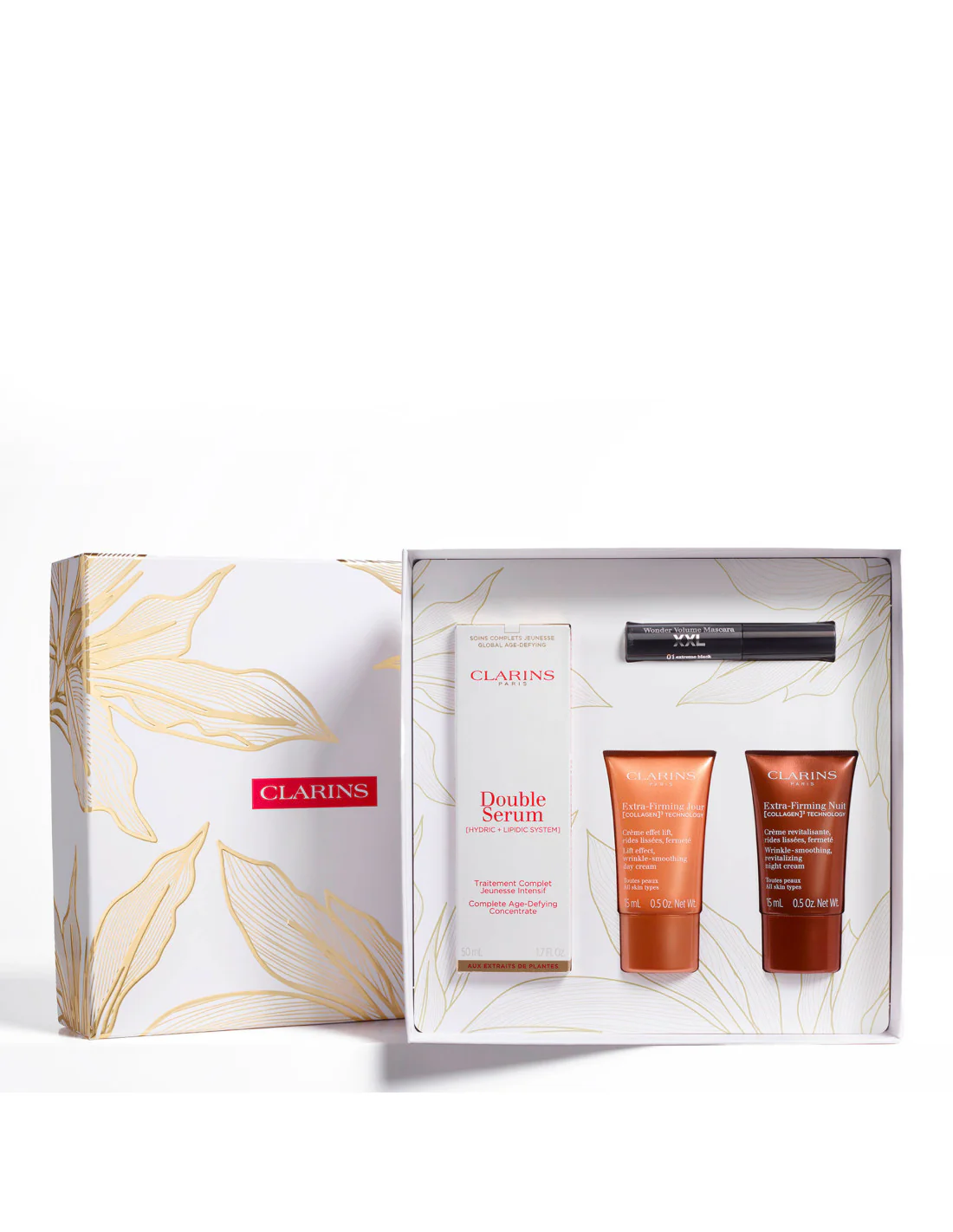 Clarins - Coffret double sérum