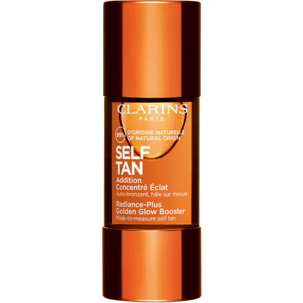 Clarins - Self Tan Concentré Eclat Auto-Bronzant Visage