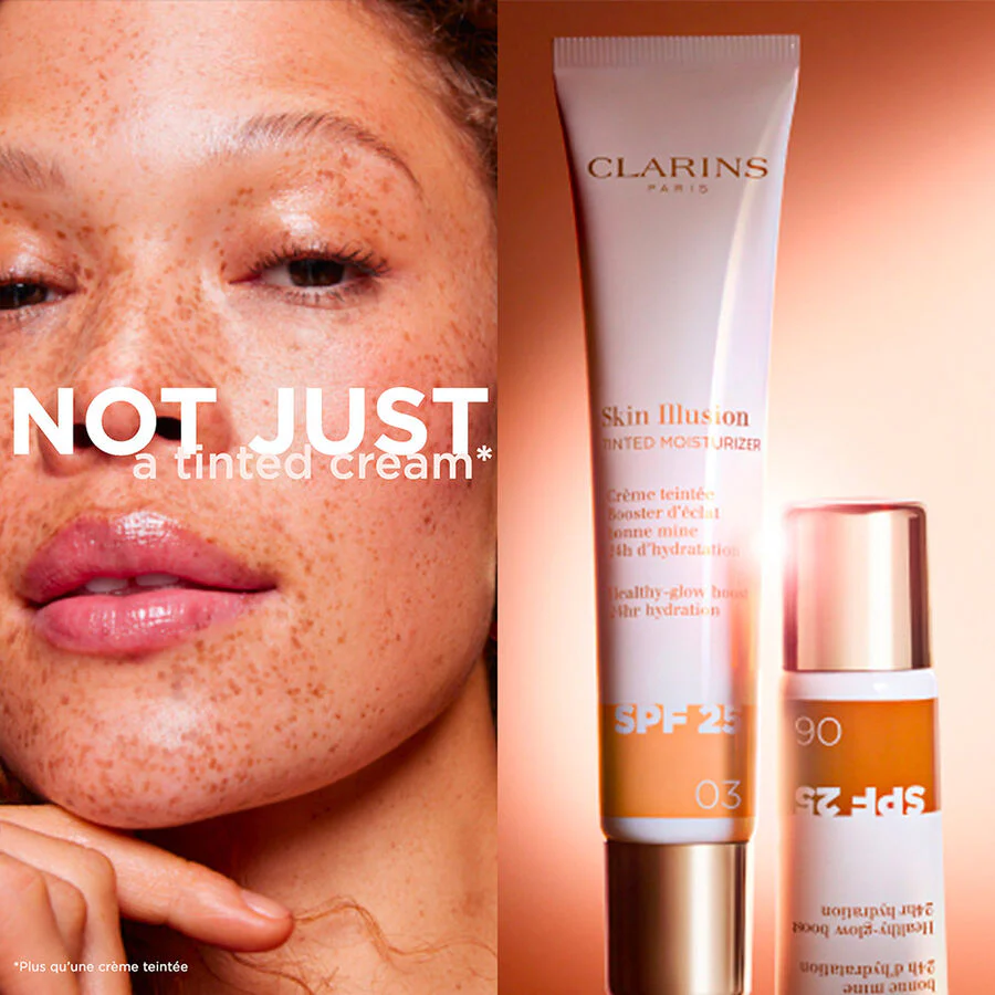 Clarins - Skin Illusion Tinted Moisturizer