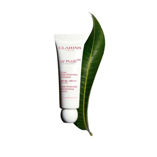 Clarins - UV Plus Anti Pollution SPF50 - Rose