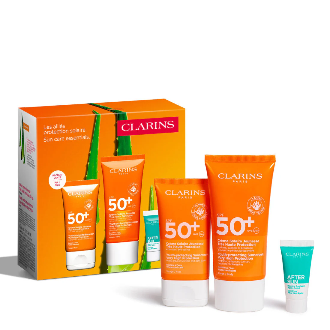 Clarins Coffret Les alliés protection solaire