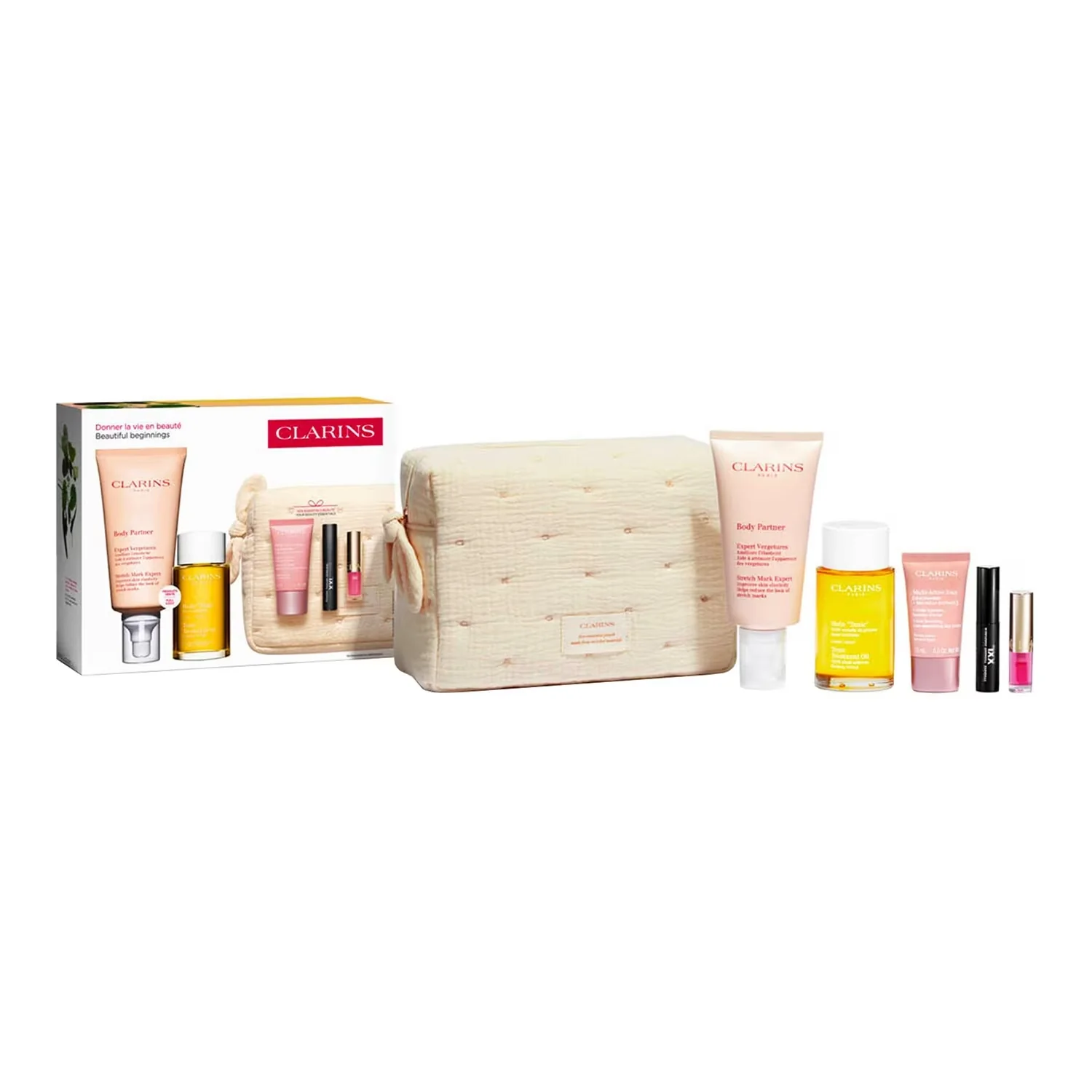 Clarins Coffret Maternité - Soin corps