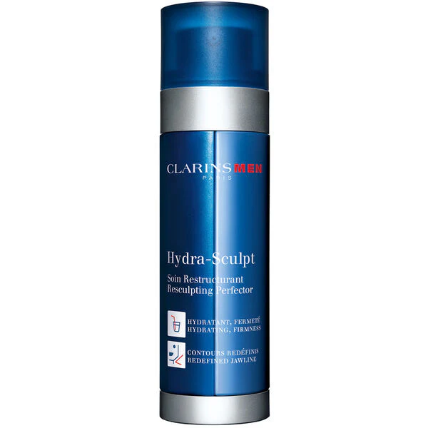 Clarins Men Hydra-Sculpt - Soin Hydratant Fermeté