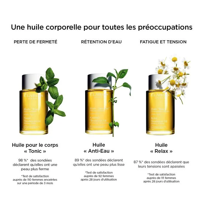 Clarins - Huile Tonic - Extraits de plantes – Image 8