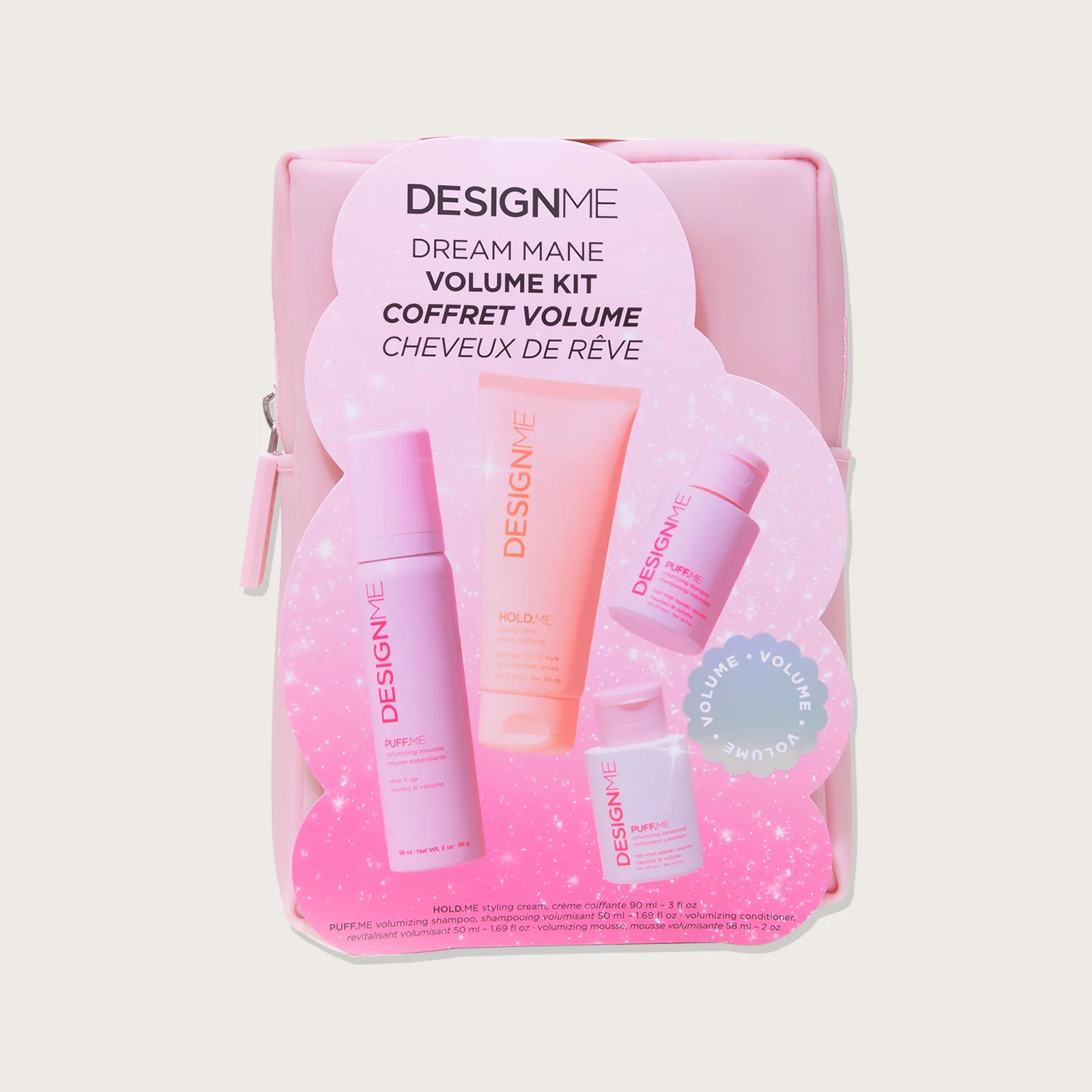 DESIGN.ME - Promo des fêtes Coffret PUFF.ME Dream Mane