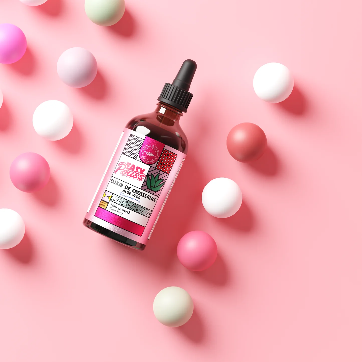 Easy Pouss Elixir De Croissance Capillaire Naturel