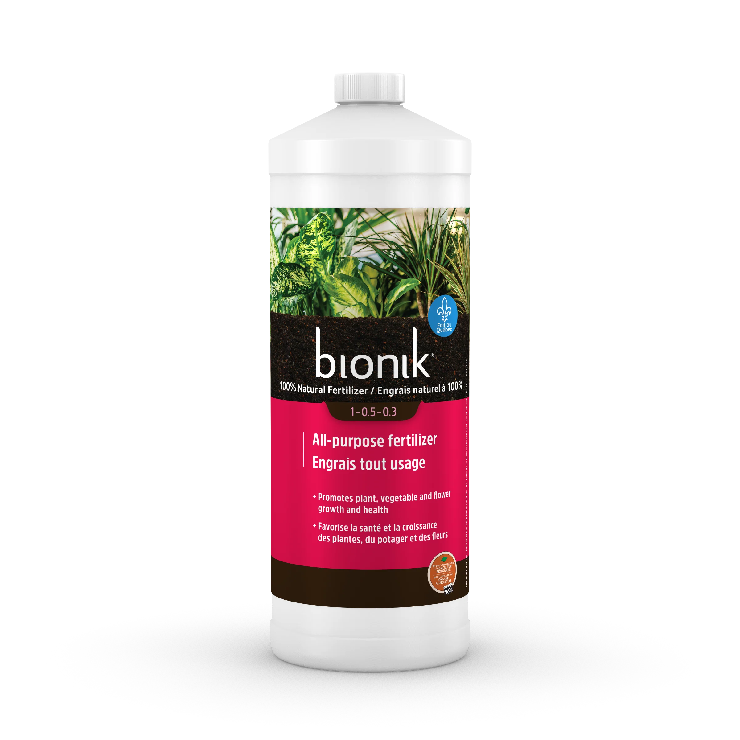 Engrais liquide tout usage Bionik