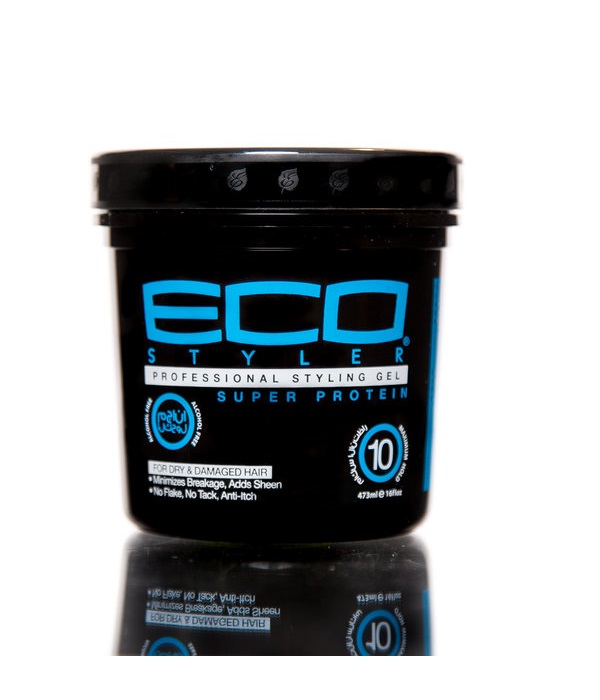 Gel Pour Plaquer Forte Super Eco Styler Force 10