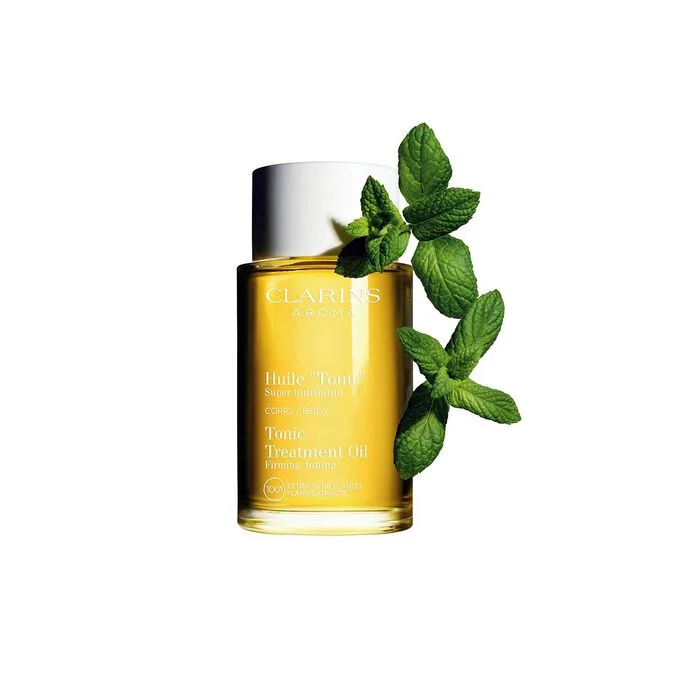 Clarins - Huile Tonic - Extraits de plantes
