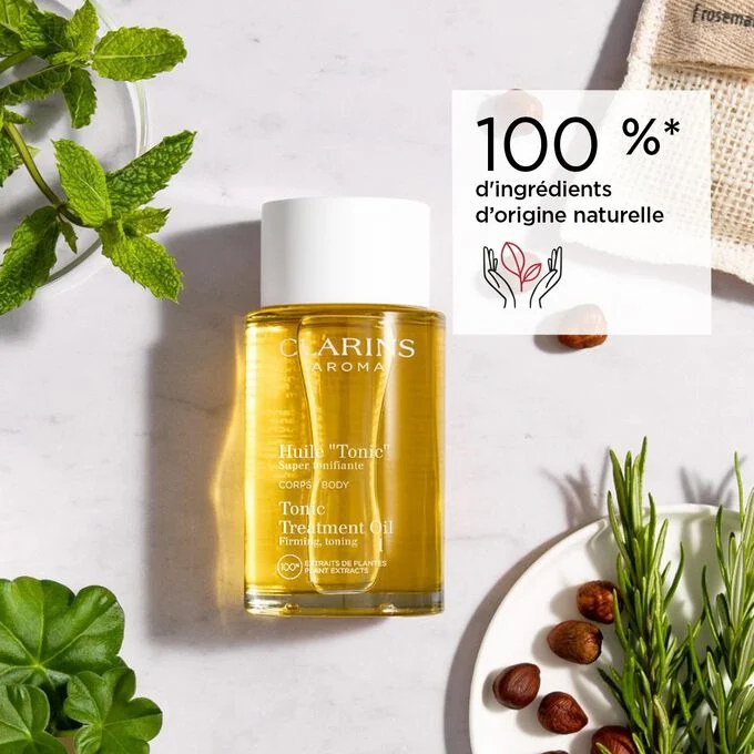 Clarins - Huile Tonic - Extraits de plantes – Image 7