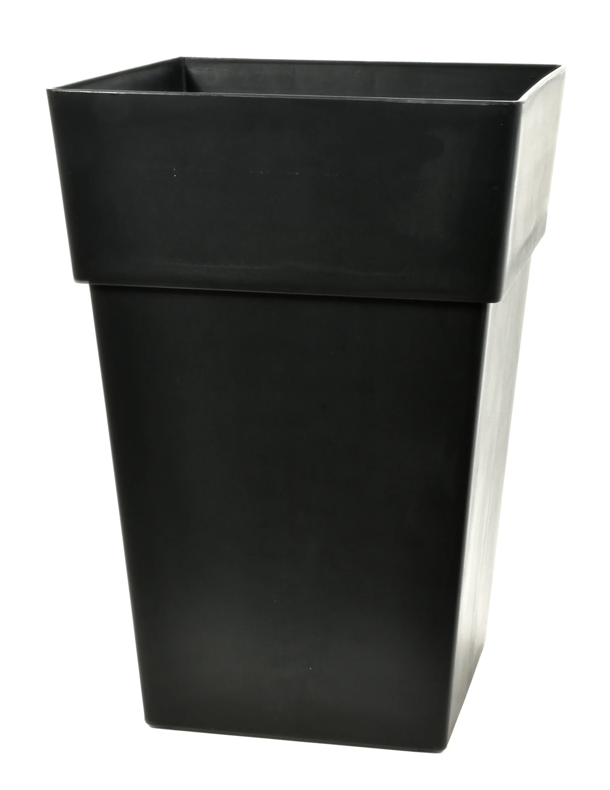 Pot carré allongé en plastique (diff. formats et couleurs) – Image 2