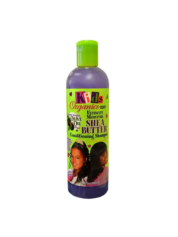 Shampooing Africa Best Kids Organic Organic Shampoo 12oz
