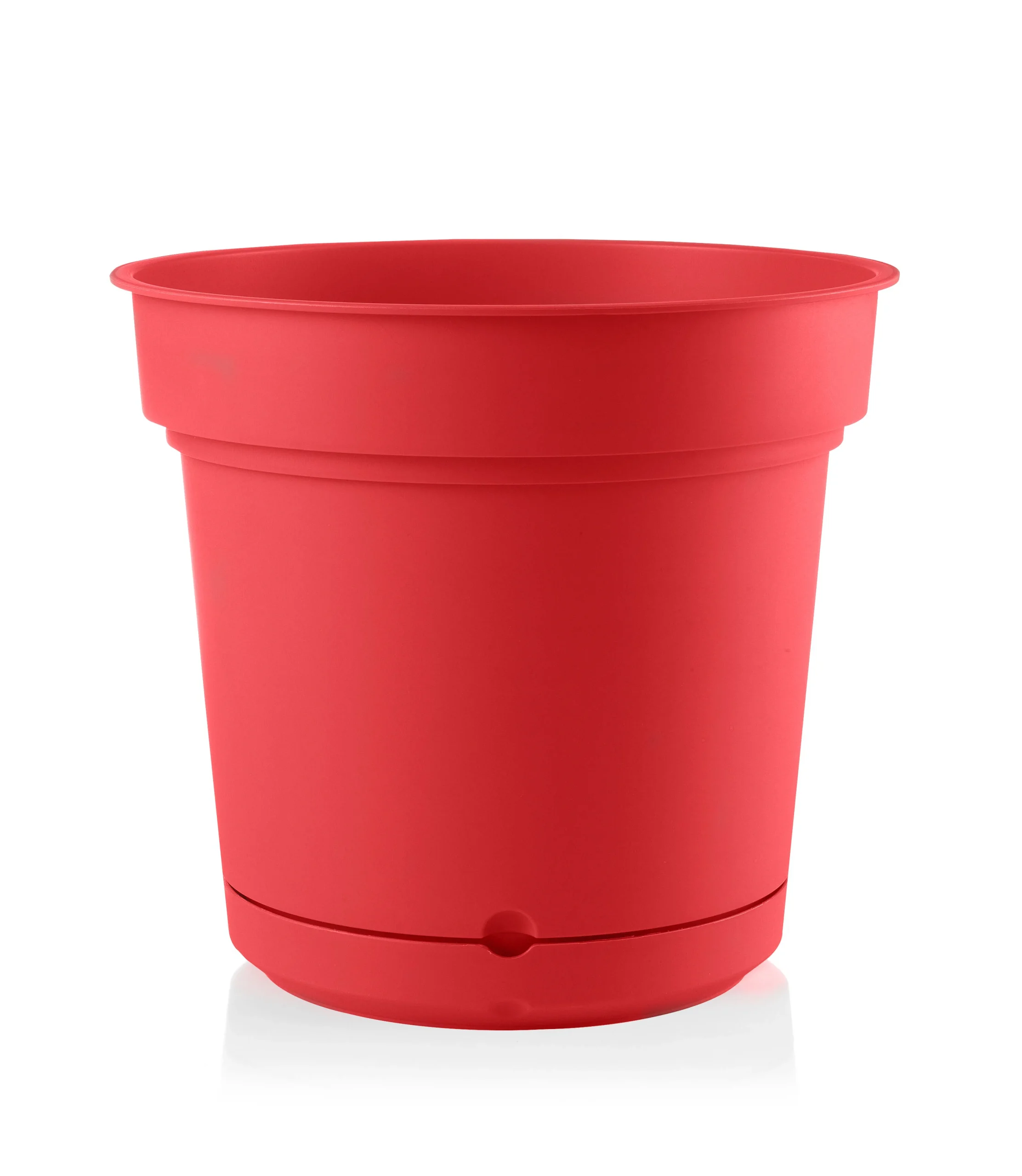 Pot rond en plastique – Image 4