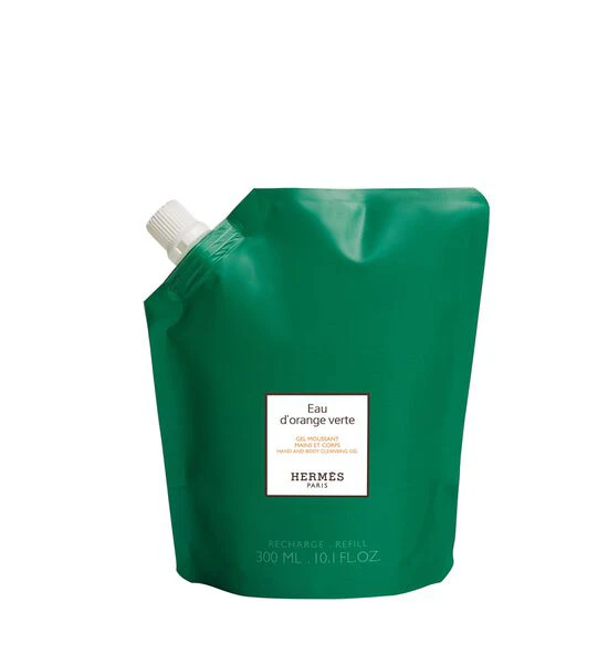 Hermès Eau d'Orange Verte - Recharge Gel Moussant 300 ml