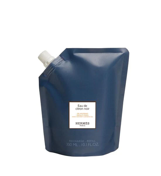 Hermès Eau de Citron Noir - Recharge Gel Moussant 300 ml