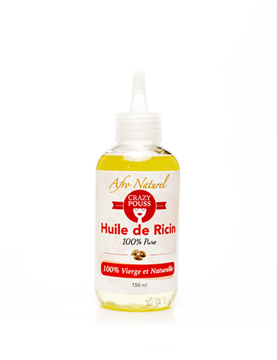 Huile De Ricin 100% Pure