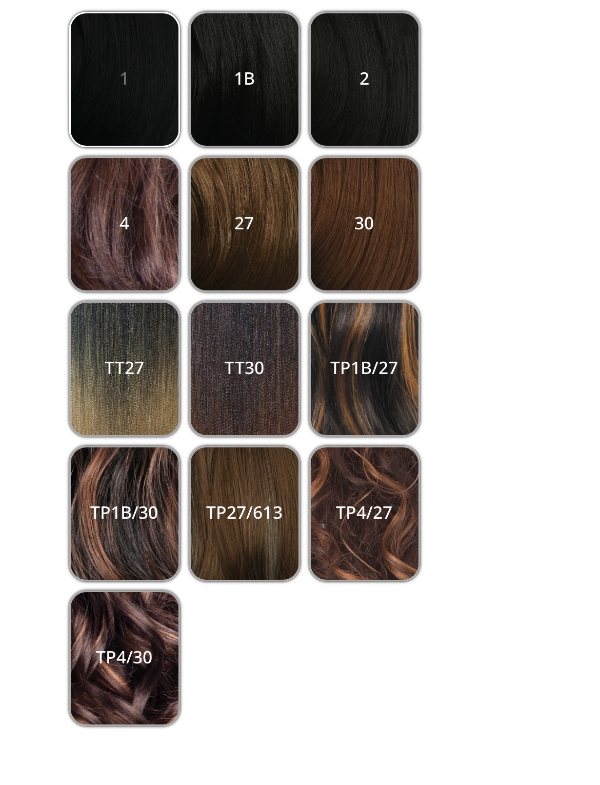 Crochet Braid Semi Natural Brazilian Braid 20″ Freetress – Image 2