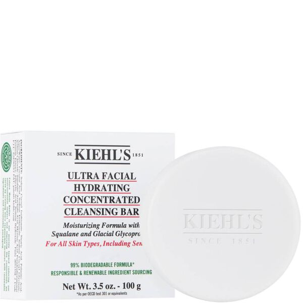 Kiehl’s - Ultra Facial Hydrating Concentrated Cleansing Bar