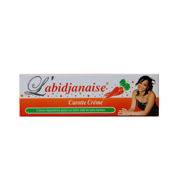 L’Abidjanaise – Crème Carotte Éclaircissante