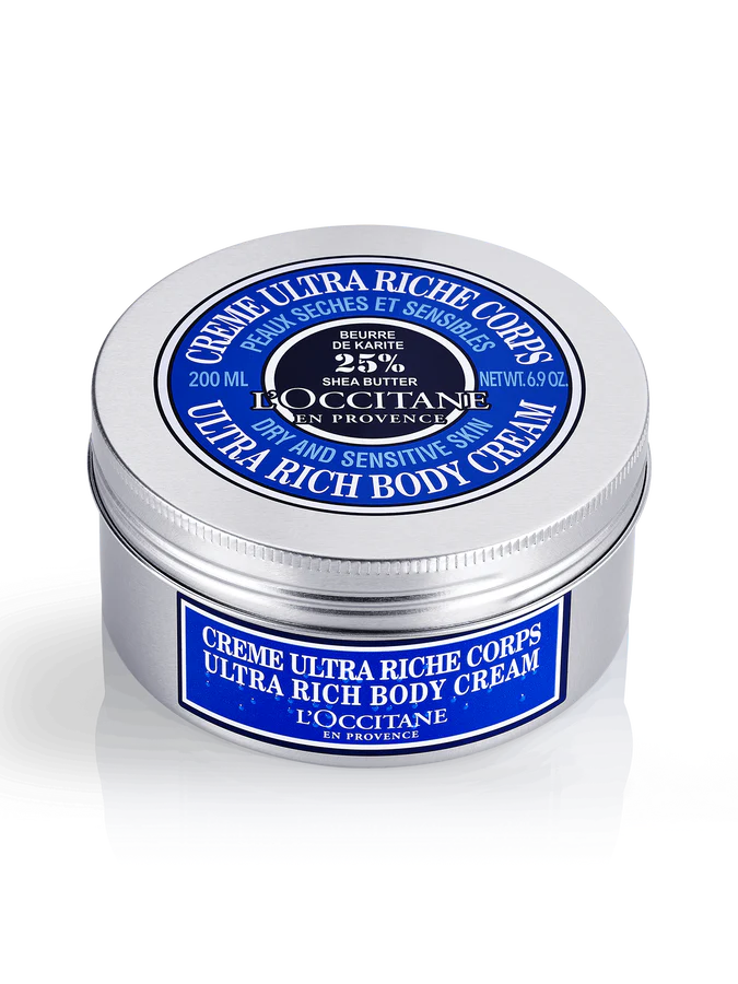 L'Occitane Crème Corps Ultra Riche Karité