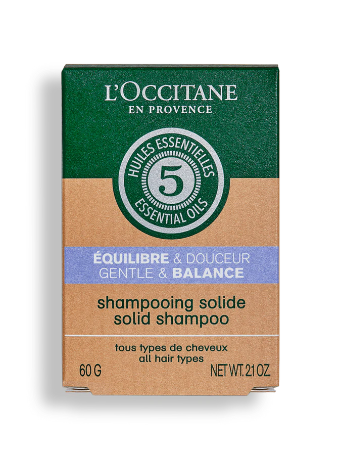 L'Occitane Shampooing Solide Equilibre & Douceur – Image 2