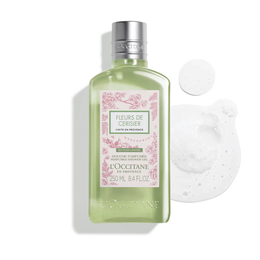 L'Occitane Gel Douche Fleur De Cerisier 250ml