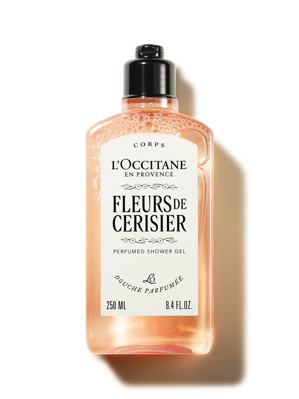 L'Occitane Gel Douche parfumé Fleurs de Cerisier
