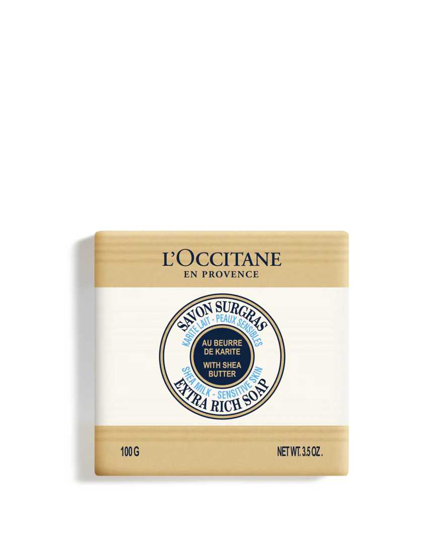 L'Occitane Savon Surgras Karité lait