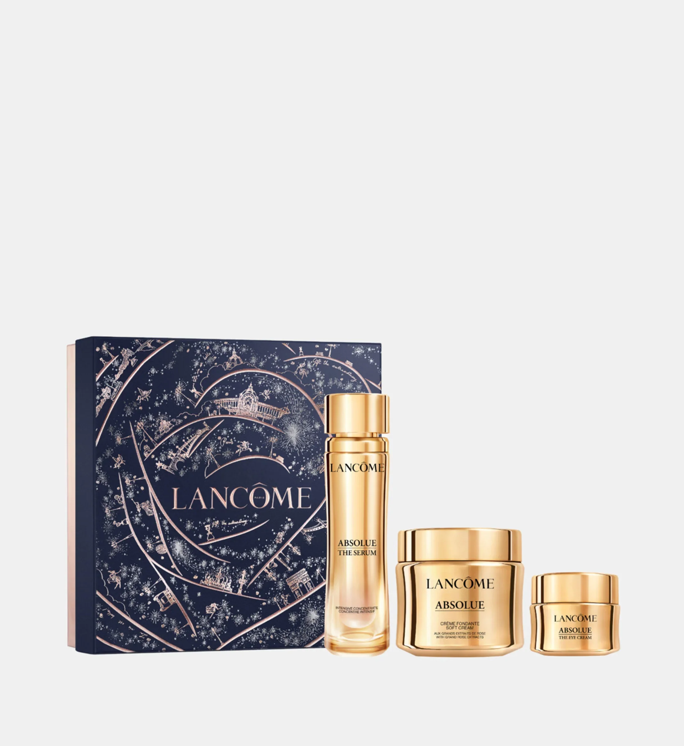 Lancôme Coffret Crème Fondante Édition Limitée de Noël