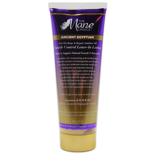 Ancient Egyptian Anti-Breakage & Repair Cuticle Control Leave-In Lotion