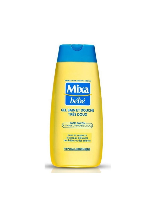 Mixa Bébé Gel Bain Et Douche Tres Doux