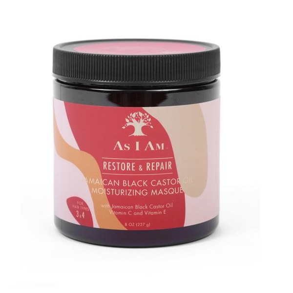 As I Am Jamaican Black Castor Oil Moisturizing Masque
